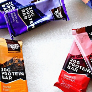 Yoga & Protein Bars