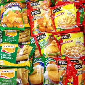 Frozen Snacks & Veggies