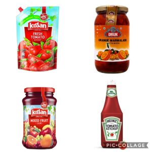 Ketchup Sauces & Jams