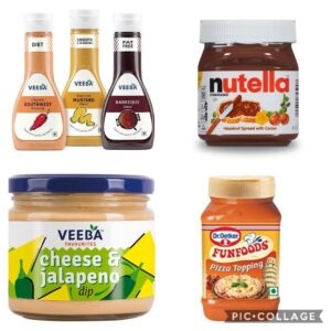 Sauces Dips & Spreads