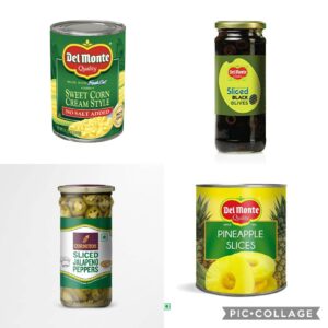 Olives, Jalapeno, Gherkin