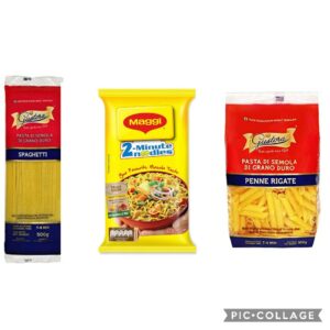 Pasta Spaghetti & Noodles